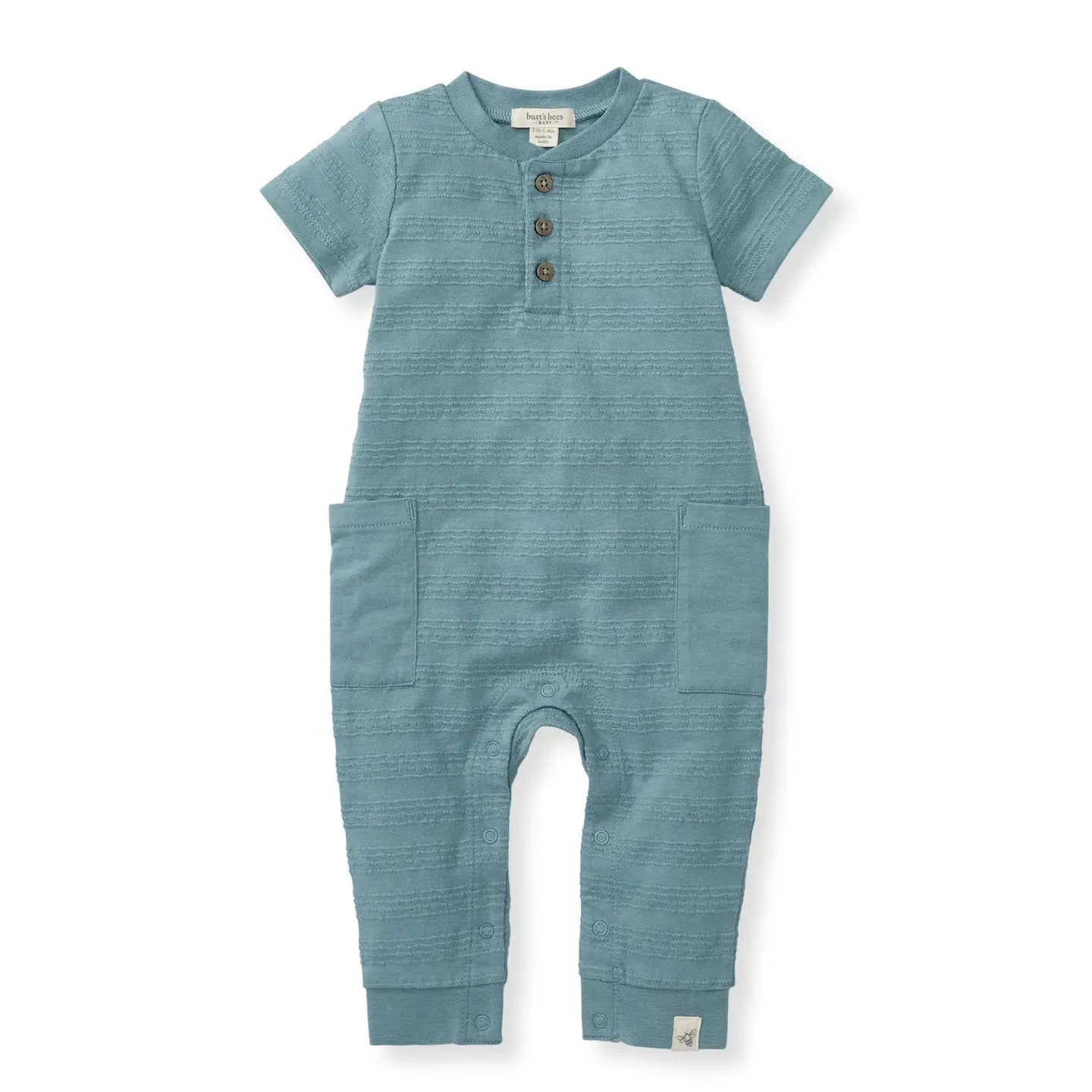 Henley Jumpsuit