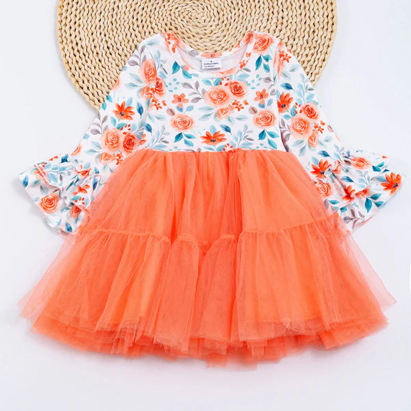 Floral Fun Tulle Dress