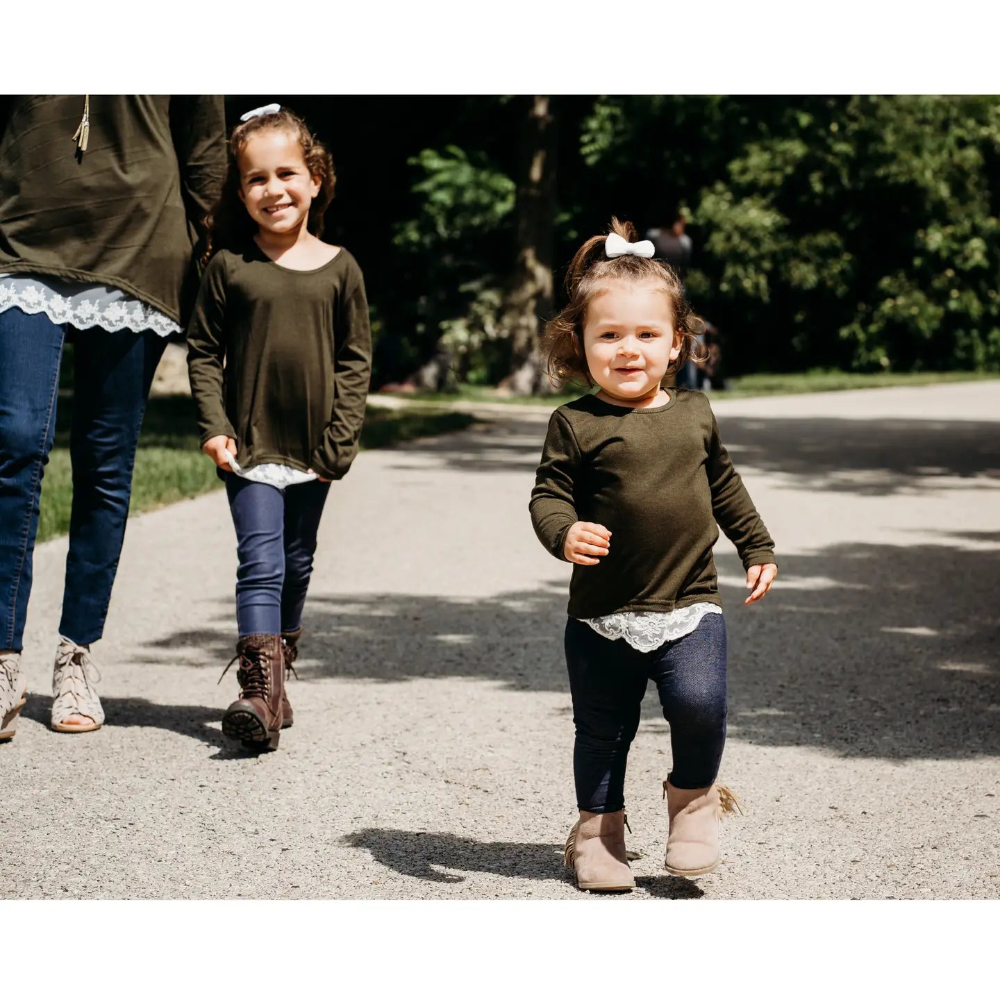 Long Sleeved Lace Top