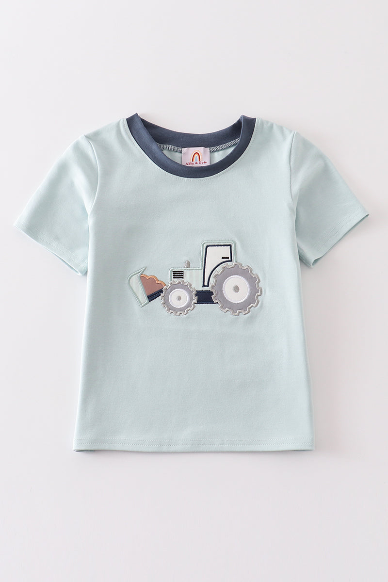 Green Excavator T-Shirt