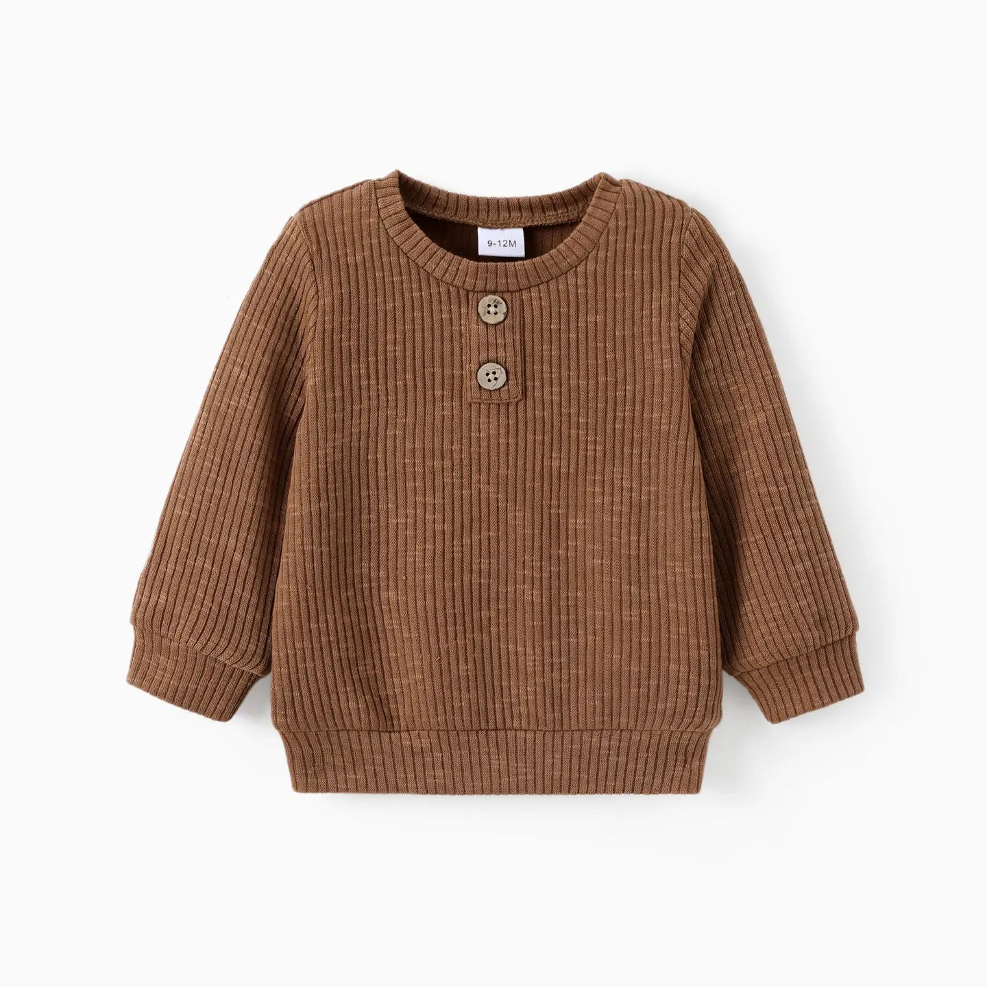 Long Sleeve Ribbed Top