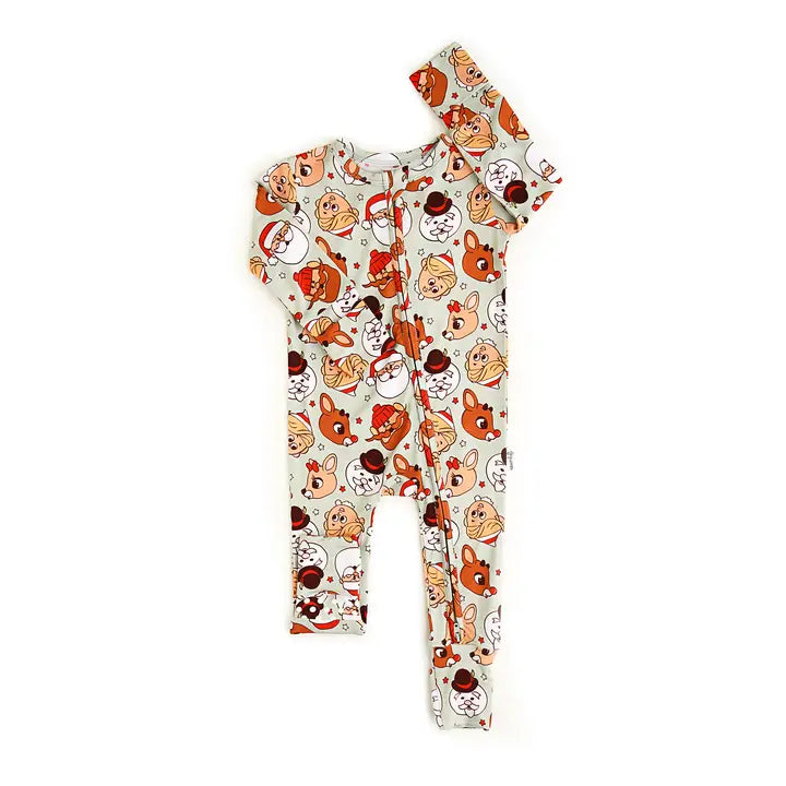 Rudolph Bamboo Pajamas