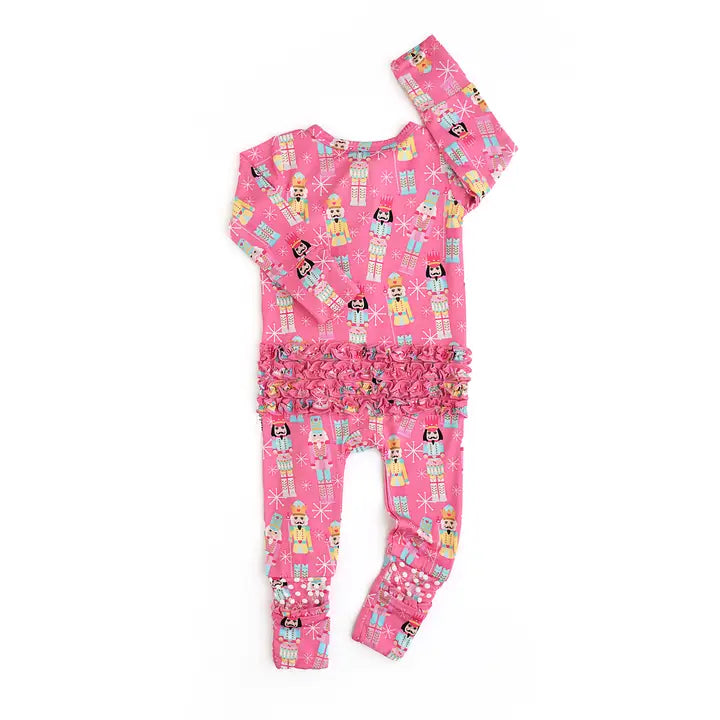 Nadia Nutcracker Bamboo Pajamas