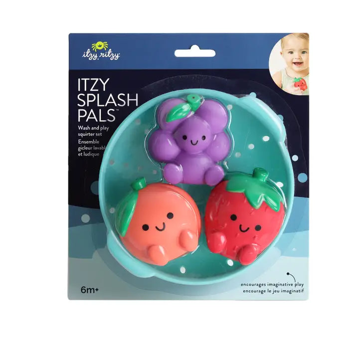 Itzy Splash Pals Bath and Water Toy