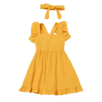 Maxi Dress w/ Headband