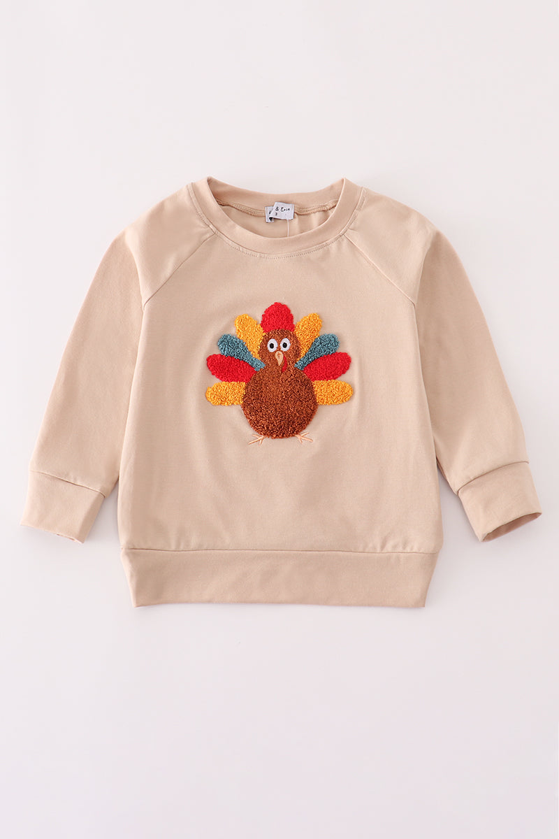 Beige Turkey Crewneck