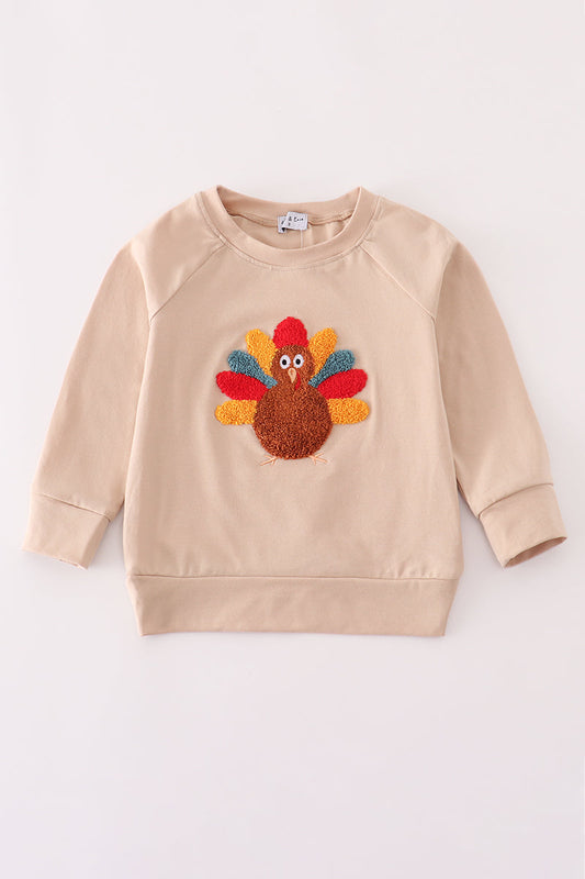 Beige Turkey Crewneck