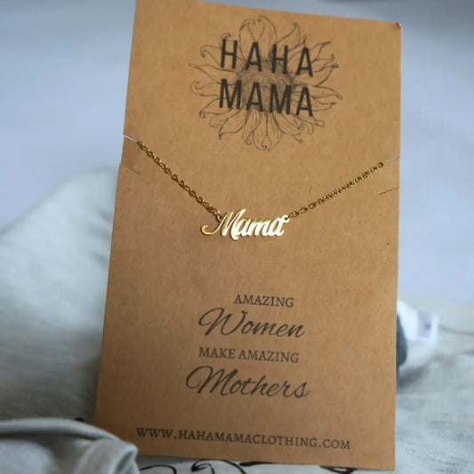 "Mama" Necklace
