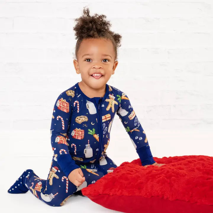 Santa's Treats Bamboo PJ's