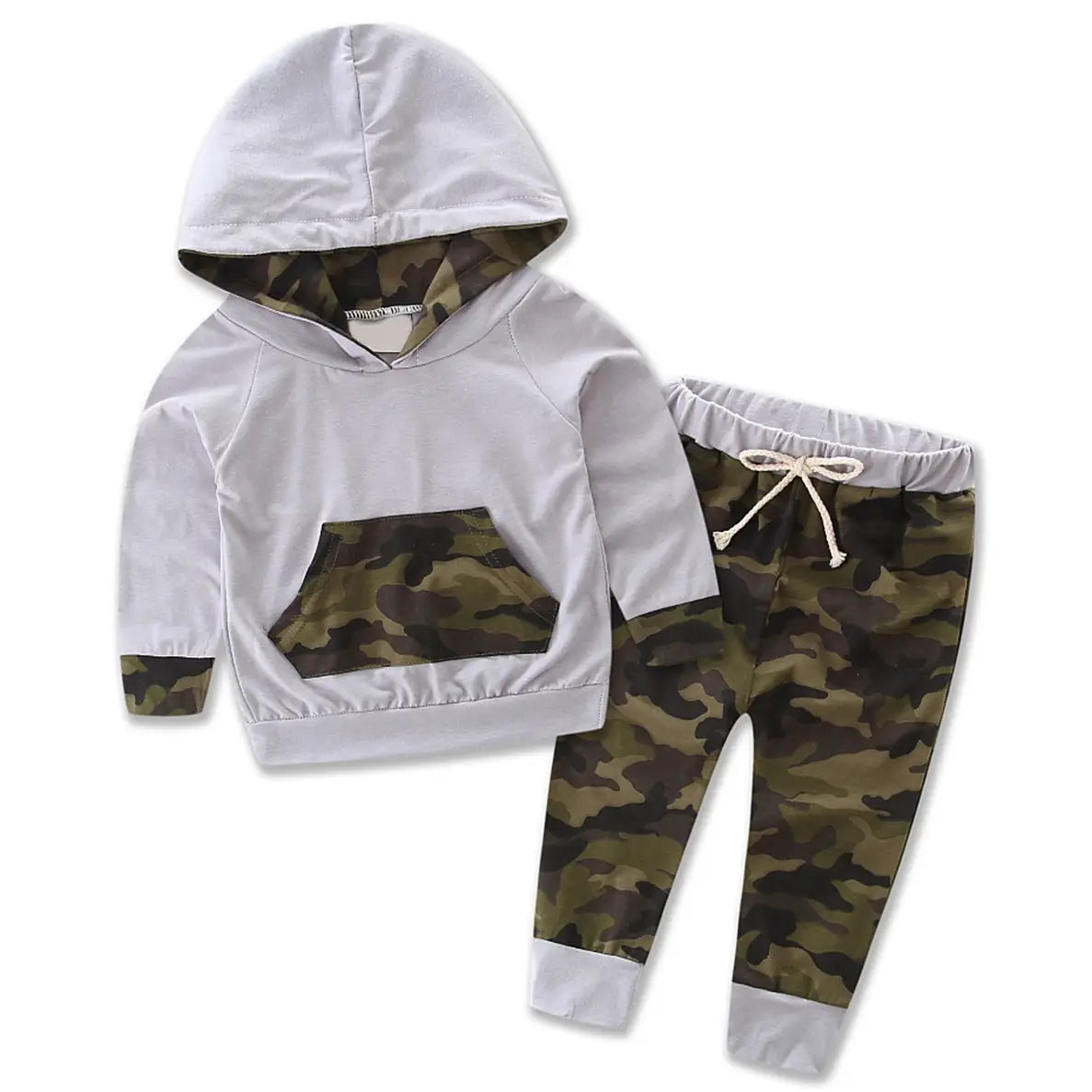 Camo Hoodie and Pants