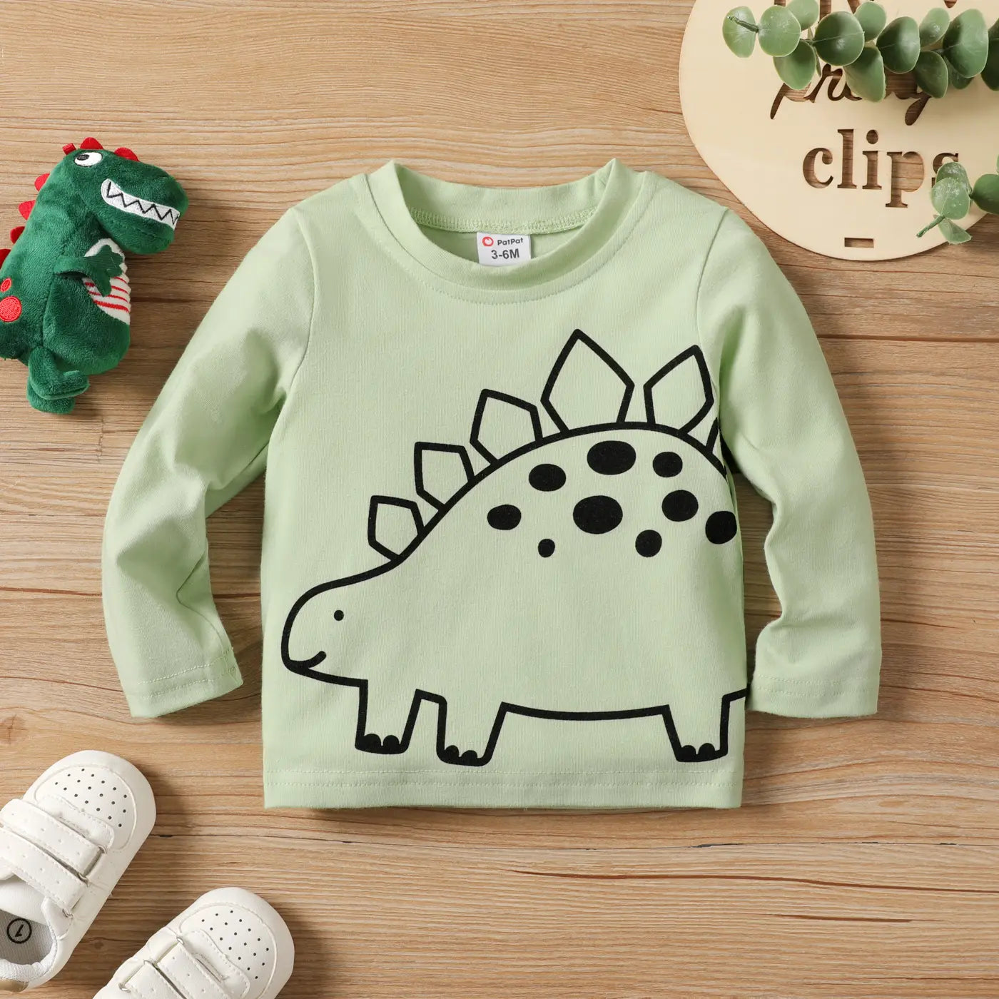 Dino Long Sleeve Tee