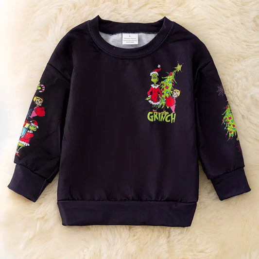 Crewneck Grinch Sweatshirt