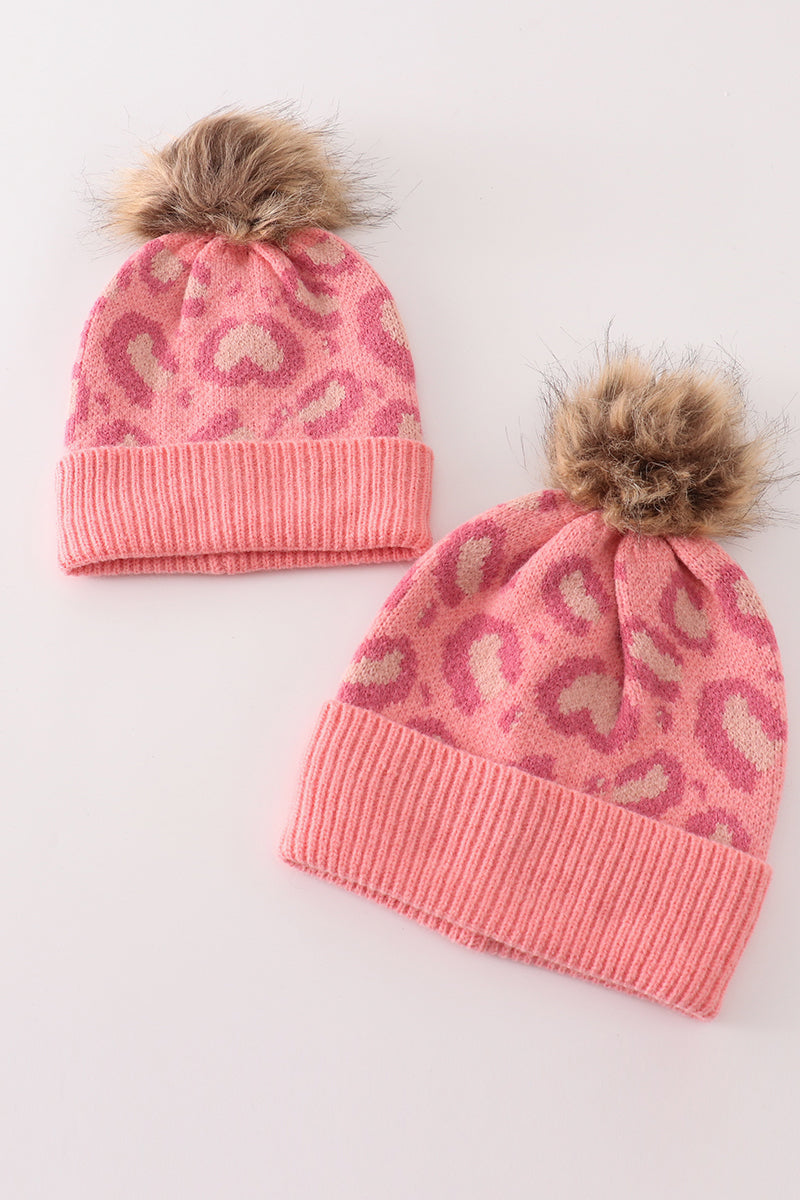 Shades of Pink Kids Beanie