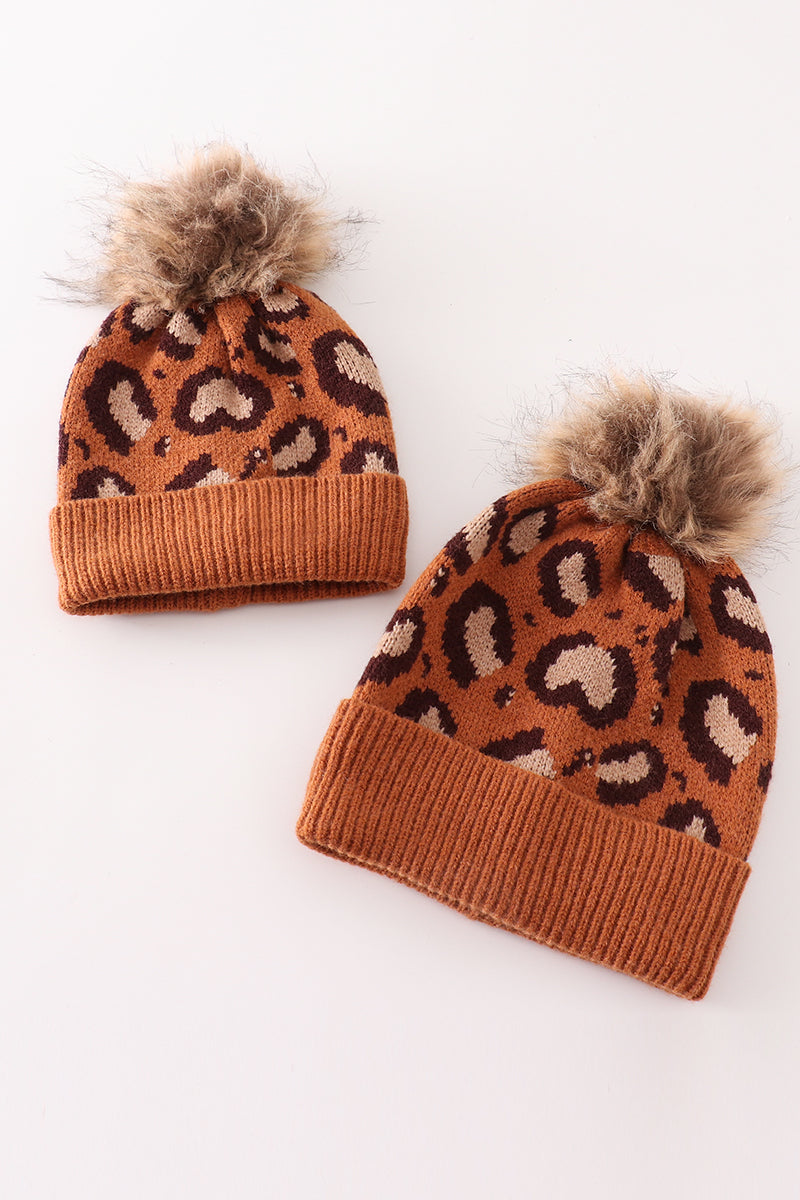 Rusty Orange Kids Beanie