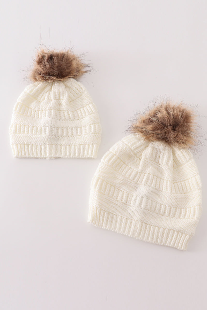 Ivory Kids Beanie