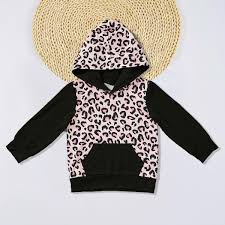 Pink Leopard Hoodie