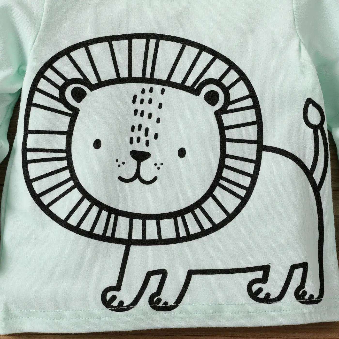 Lion Long Sleeve Tee