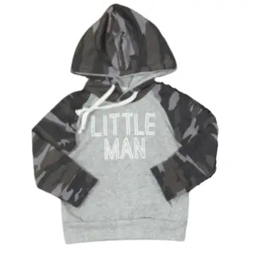 Little Man Camo Hoodie