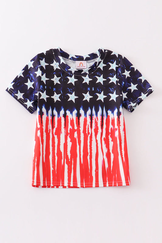 Patriotic Flag Tee