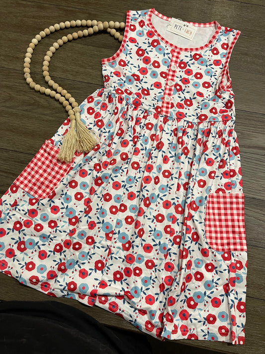 Patriotic 2 Piece Short Set