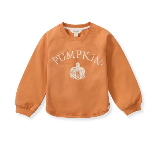 "Pumpkin" Oversized Crew