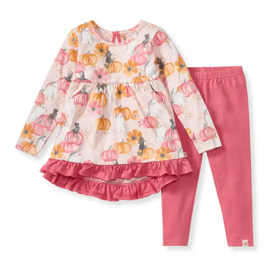 Magical Pumpkins Tunic 2 Piece
