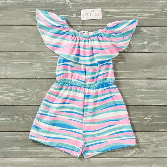 Ocean Breeze Dress/Romper