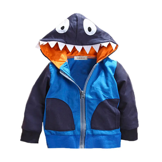 Shark Full-Zip Hoodie