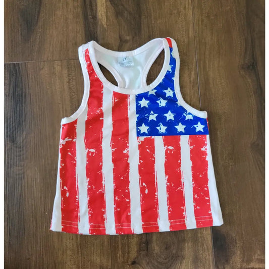 USA Racer Back Tank