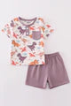 2 Piece Dinosaur Set