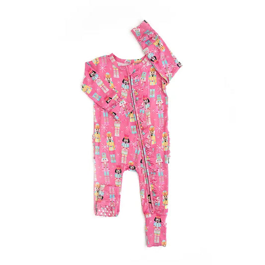 Nadia Nutcracker Bamboo Pajamas