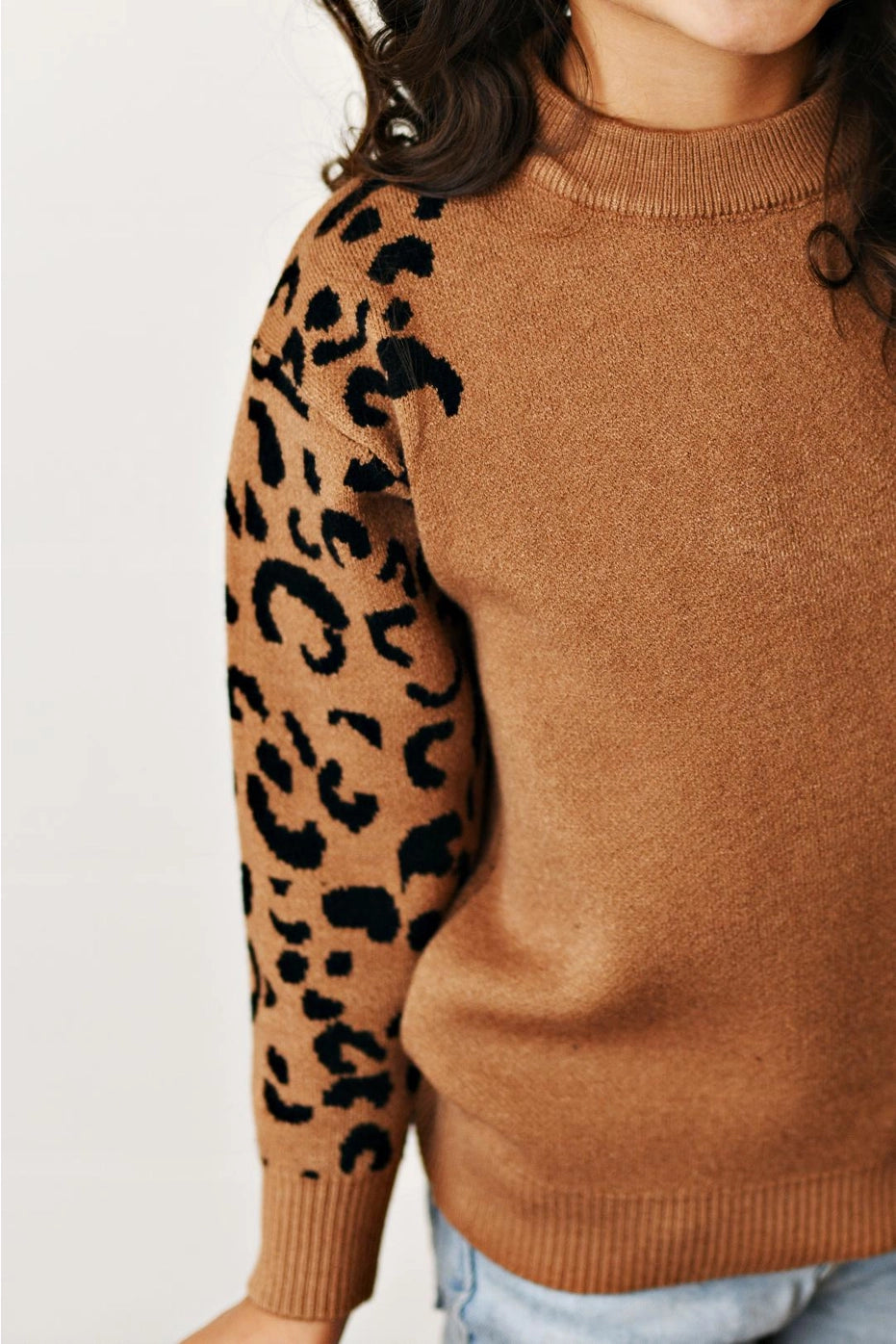 Leopard Sweater