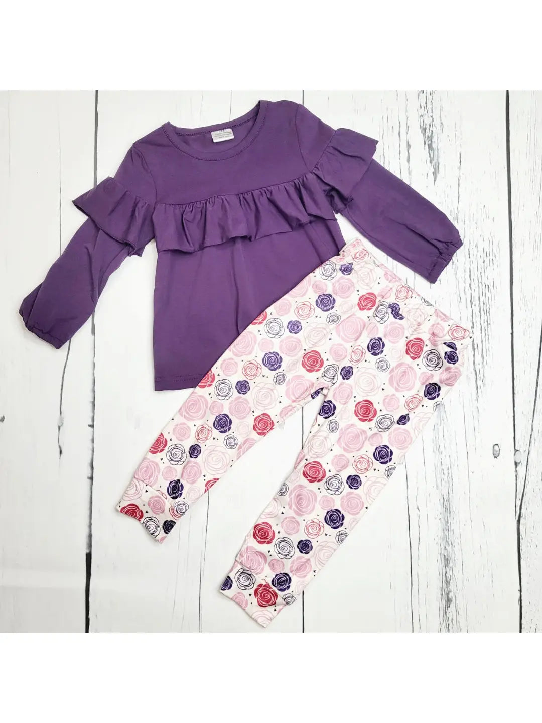 Plum and Rose Outfit (2 Piece)