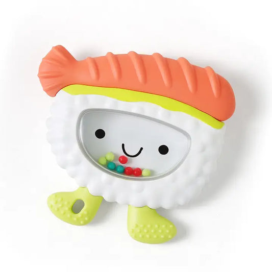Itzy Ritzy Sweetie Shake Plus-Rattle and Teether-Sushi